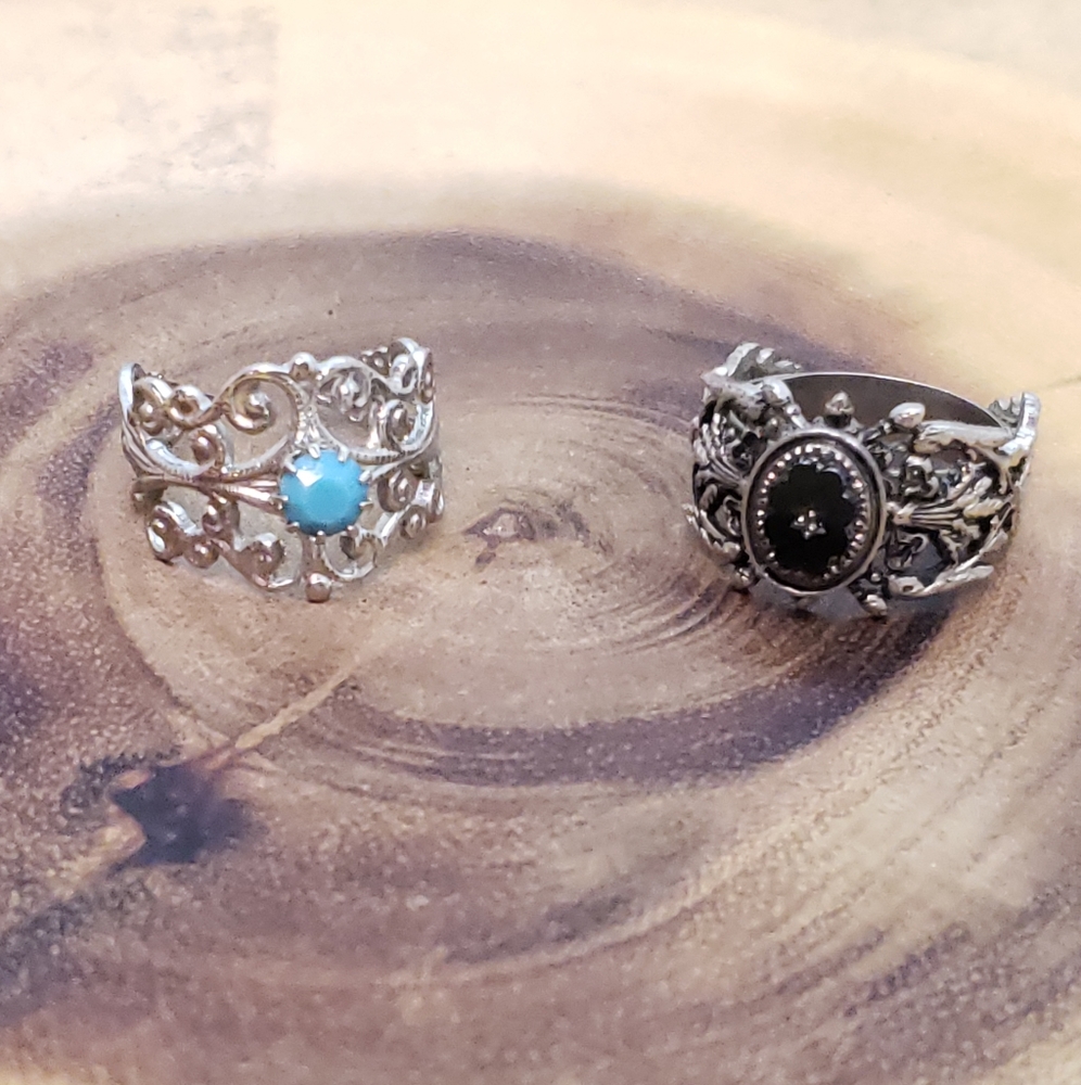 Vintage Adjustable Rings